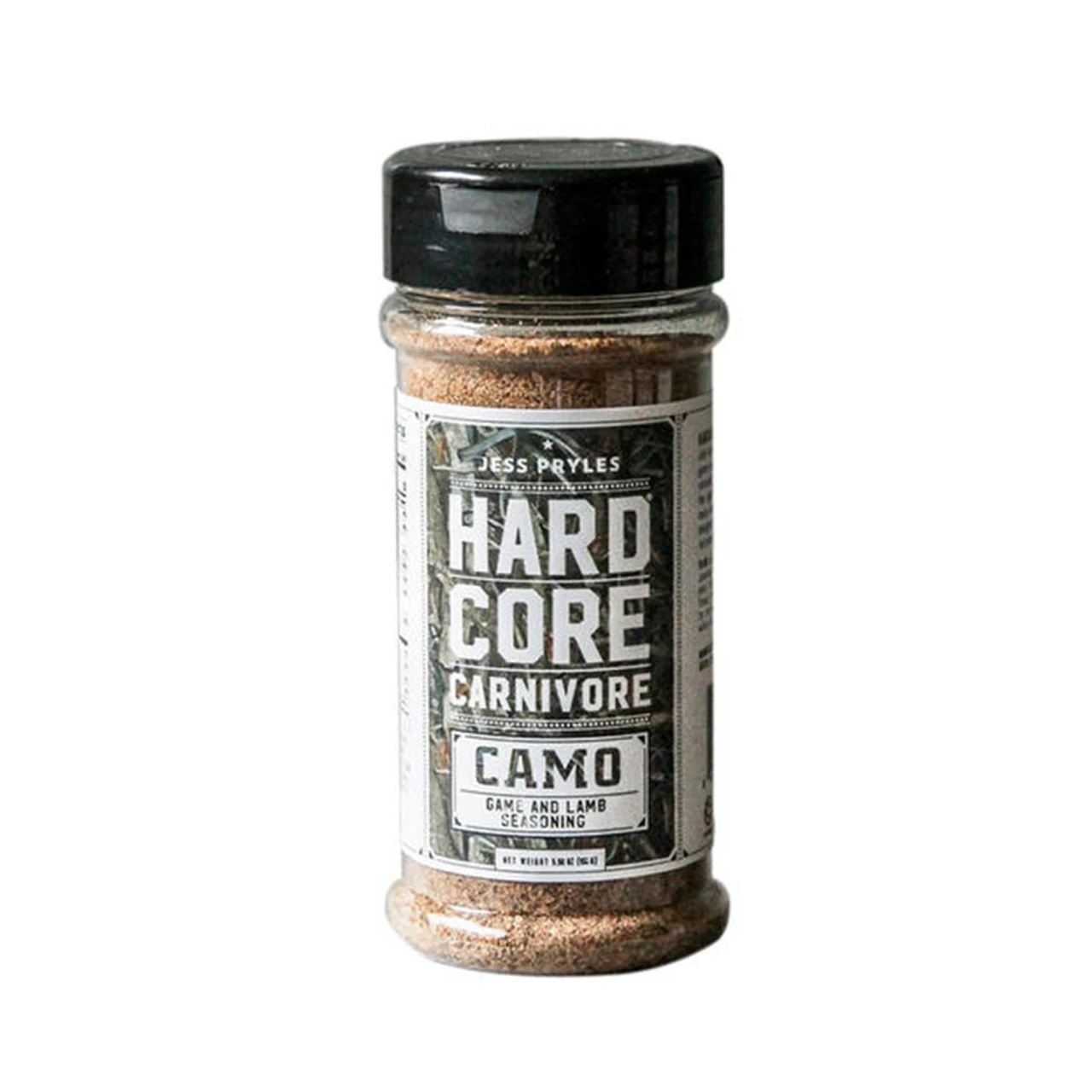 Hardcore Carnivore: 'Camo' BBQ Rub - 155g (5.5oz) 2 Hardcore Carnivore: 'Camo' BBQ Rub - 155g (5.5oz)