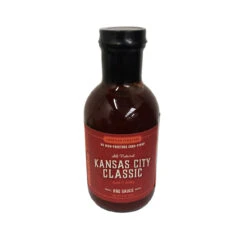 American Stockyard KC Classic Sweet & Smokey BBQ Sauce - 425g (15 Oz)