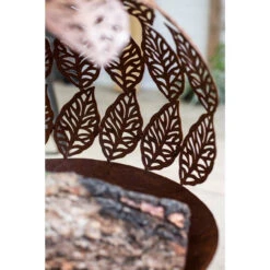 Leaves Globe Firepit -Weber leaves globe firepit 2 20350.1628063965