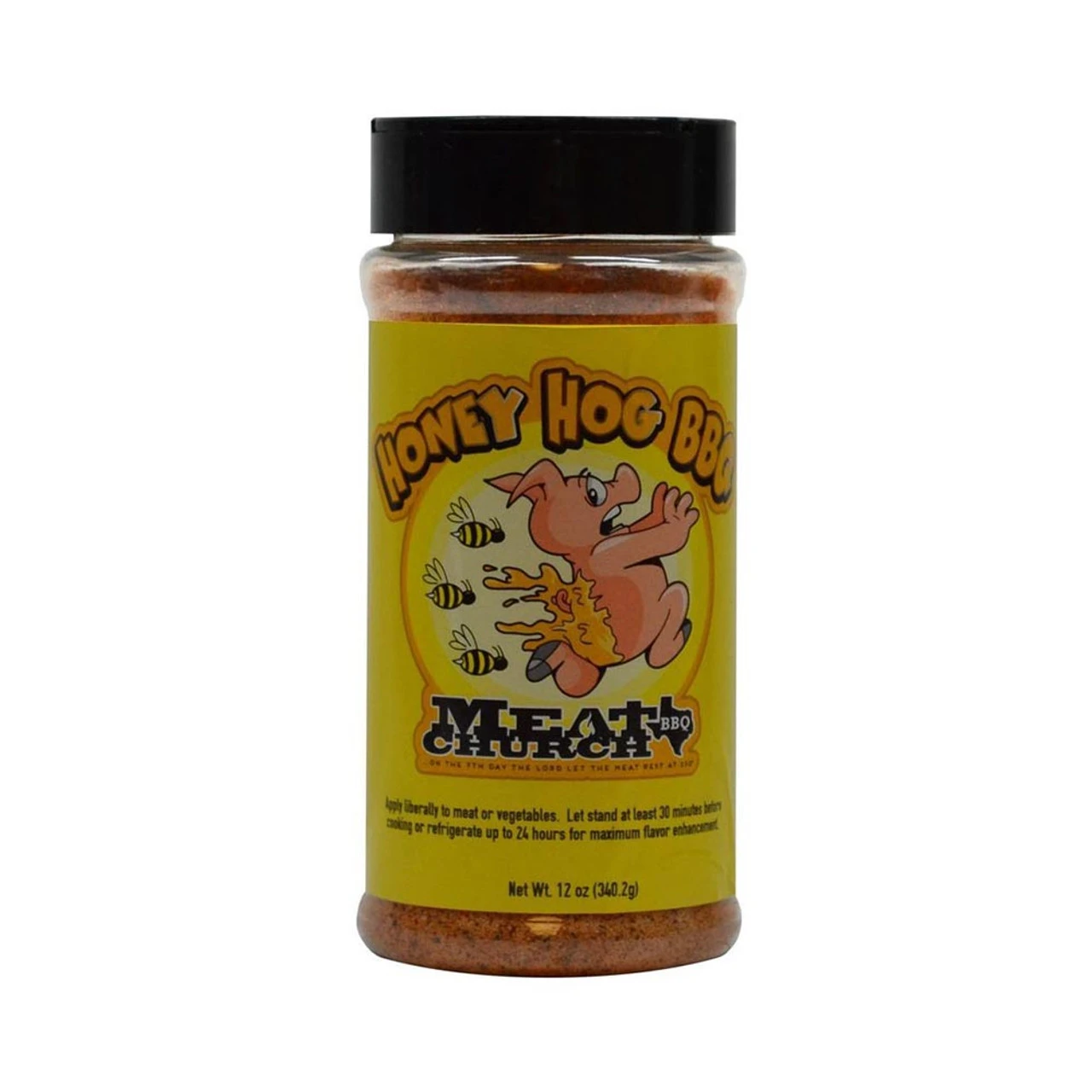Meat Church 'Honey Hog' BBQ Rub - 397g (14oz) 3 Meat Church 'Honey Hog' BBQ Rub - 397g (14oz)