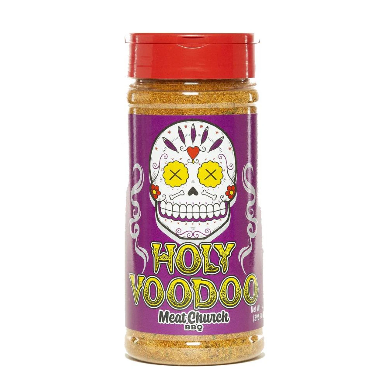 Meat Church Holy Voodoo Seasoning 397g (14 Oz) 3 Meat Church Holy Voodoo Seasoning 397g (14 Oz)