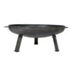 Pittsburgh Industrial Firepit, Medium (H:34 X D:80cm) -Weber pittsburgh industrial firepit medium 74359.1649849516
