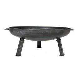 Pittsburgh Industrial Firepit, Medium (H:34 X D:80cm)