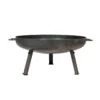 Pittsburgh Industrial Firepit, Small (H:30 X D:60cm) -Weber pittsburgh industrial firepit small 46038.1649849472