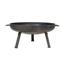 Weber 3 Pittsburgh Industrial Firepit, Small (H:30 X D:60cm)