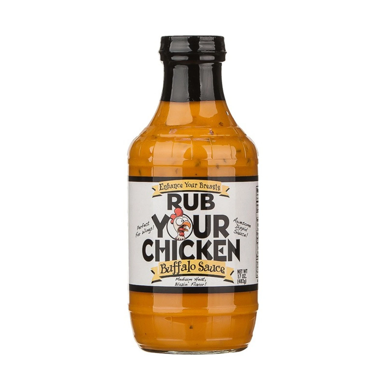 Rub Your Chicken Buffalo Sauce 510g (18oz) 3 Rub Your Chicken Buffalo Sauce 510g (18oz)