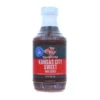 Three Little Pigs BBQ 'Kansas City Sweet' BBQ Sauce - 541g (19.4oz) -Weber s028 three little pigs bbq kansas city sweet bbq sauce 552g 19.5 oz 01 91296.1632738493