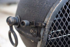 Sierra Cast Iron Chimenea W/Grill XL Bronze 125cm -Weber sierra cast iron chimenea4 66457.1649850104