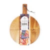 The Alfresco Chef Acacia Slice And Serve Board -Weber sliserv 1 72124.1632738587