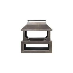 Stonehurst Fireplace With Log Store