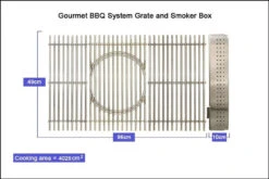 Weber® Summit® S670 GBS -Weber summit s670 ss grate smoker new 4 00678.1626446943