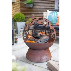 Swallows Globe Firepit -Weber swallows globe firepit 2 93889.1649850004