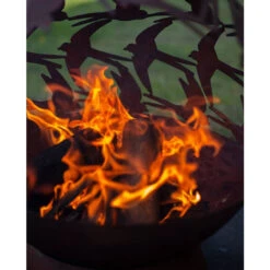 Swallows Globe Firepit -Weber swallows globe firepit 3 63721.1649850004