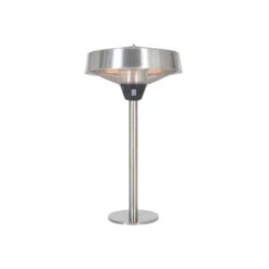 Table Top Silver Halogen Heater