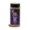 Three Little Pigs BBQ Texas Beef BBQ Rub - 187g (6.6oz) -Weber three little pigs bbq texas beef bbq rub 187g 6.6oz 40645.1622843204