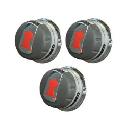 Weber® Replacement Control Knob Set For Genesis® 300 Series