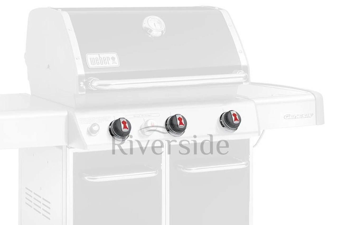Weber® Replacement Control Knob Set For Genesis® 300 Series - Image 2