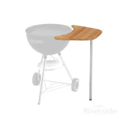 Weber® Sidekick Bamboo Table (For 47cm & 57cm BBQs)