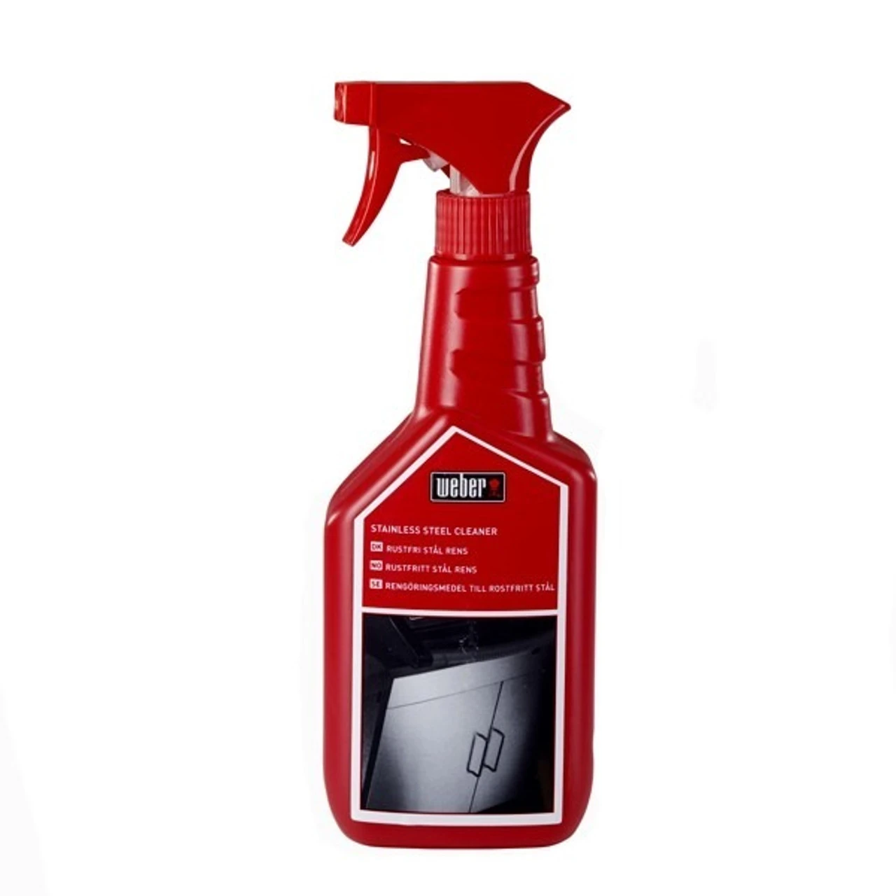 Weber® Stainless Steel Cleaner 500ml 3 Weber® Stainless Steel Cleaner 500ml