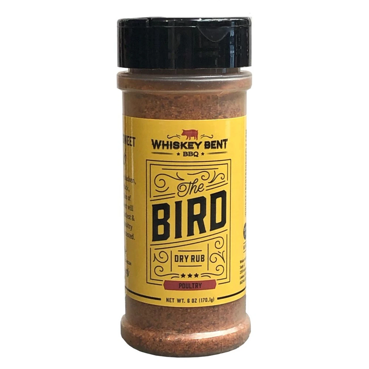 Whiskey Bent BBQ 'The Bird' 340g 3 Whiskey Bent BBQ 'The Bird' 340g