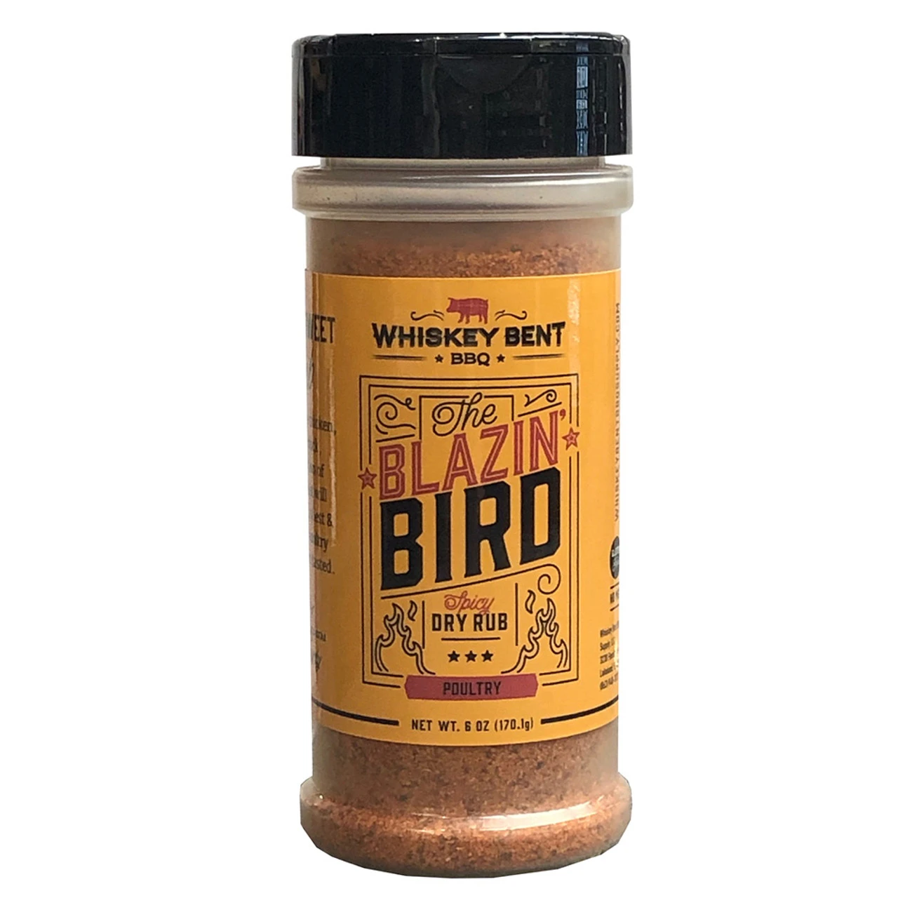 Whiskey Bent BBQ 'The Blazin Bird' 340g