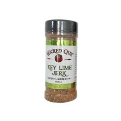 Wicked Que Key Lime Jerk Rub - 141g (5 Oz)