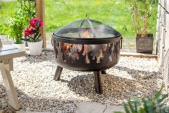 Wildfire Steel Firebowl W/Grill 61cm -Weber wildfire steel firebowl4 75054.1649849342
