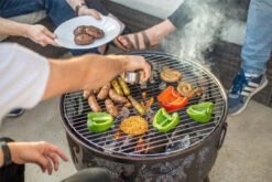 Wildfire Steel Firebowl W/Grill 61cm -Weber wildfire steel firebowl 3 75496.1649849342