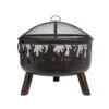 Wildfire Steel Firebowl W/Grill 61cm -Weber wildfire steel firebowl 41356.1649849342