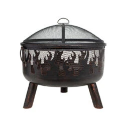 Wildfire Steel Firebowl W/Grill 61cm